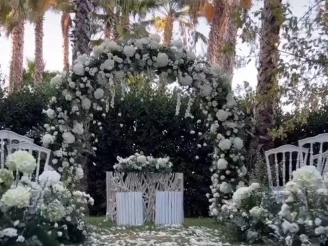Il matrimonio di Stefano marra  e Linda munoz  a Casarano, Lecce 11