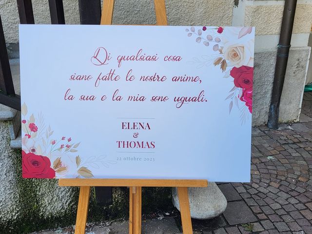 Il matrimonio di Thomas e Elena  a Vimercate, Monza e Brianza 7