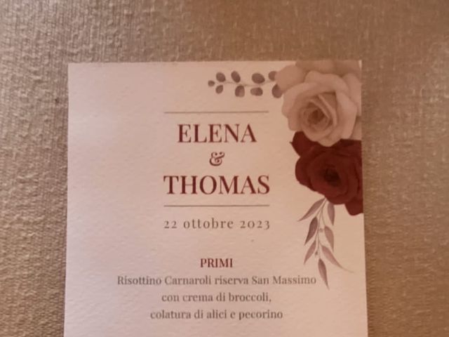 Il matrimonio di Thomas e Elena  a Vimercate, Monza e Brianza 8