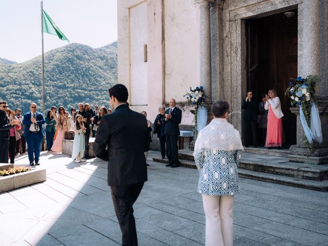 Il matrimonio di Fabrizio e Gloria a Como, Como 19