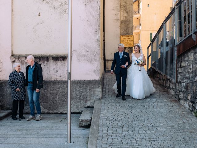 Il matrimonio di Fabrizio e Gloria a Como, Como 24