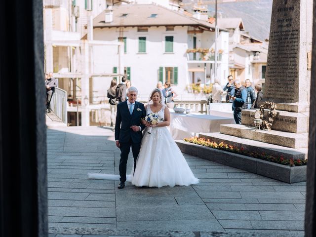 Il matrimonio di Fabrizio e Gloria a Como, Como 25