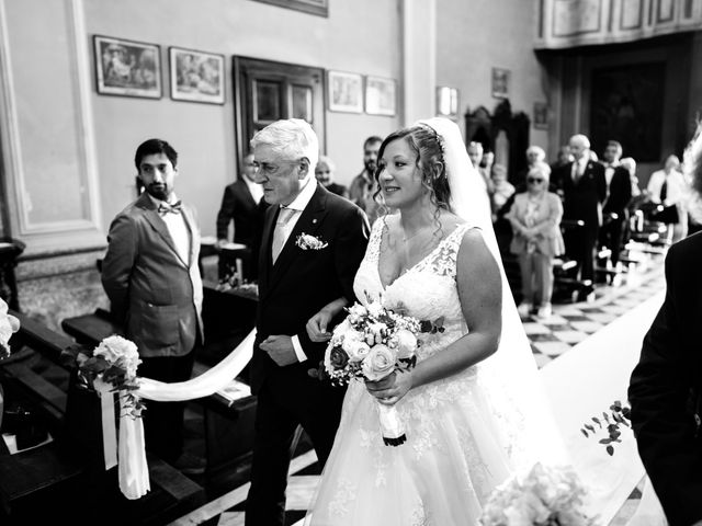 Il matrimonio di Fabrizio e Gloria a Como, Como 27