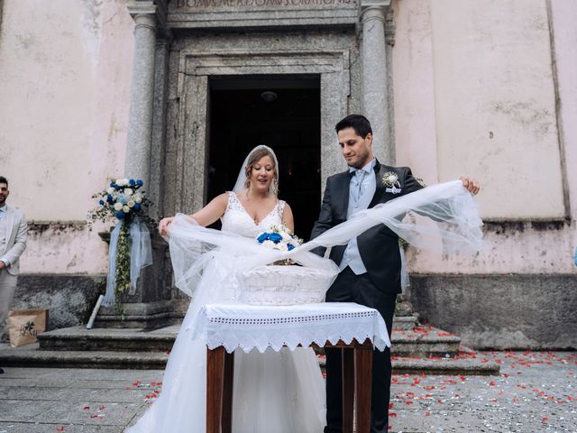Il matrimonio di Fabrizio e Gloria a Como, Como 40