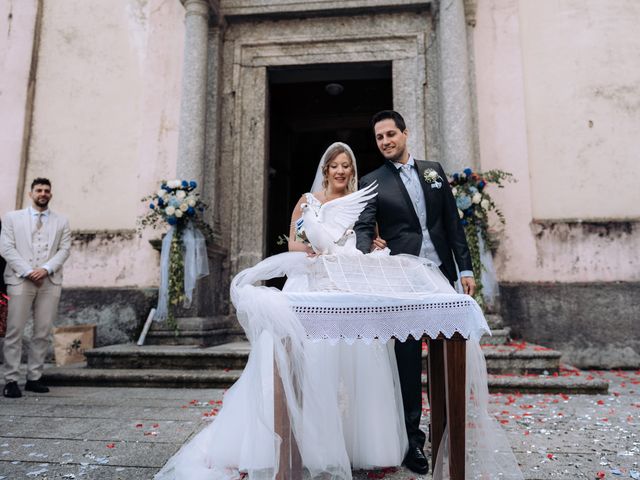 Il matrimonio di Fabrizio e Gloria a Como, Como 41