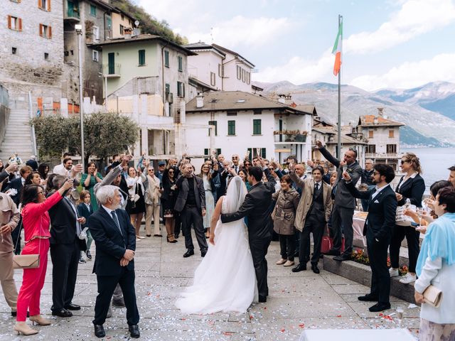 Il matrimonio di Fabrizio e Gloria a Como, Como 43