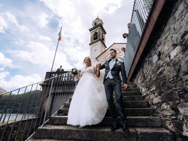 Il matrimonio di Fabrizio e Gloria a Como, Como 45