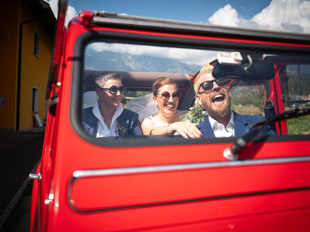 Il matrimonio di Bianca e Adele a Pieve d&apos;Alpago, Belluno 15