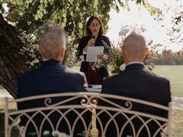 Il matrimonio di Enea e Alessandro a Corte Franca, Brescia 24