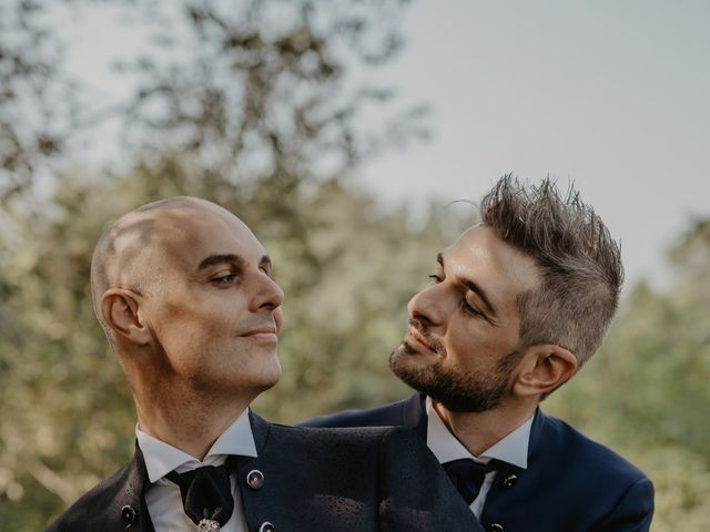 Il matrimonio di Enea e Alessandro a Corte Franca, Brescia 55