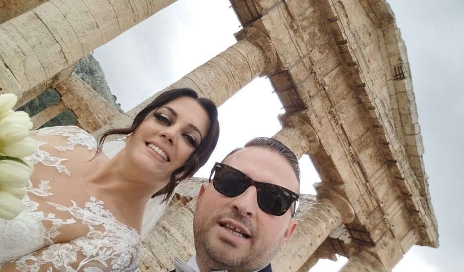Il matrimonio di Nicola e Jessica a Calatafimi-Segesta, Trapani