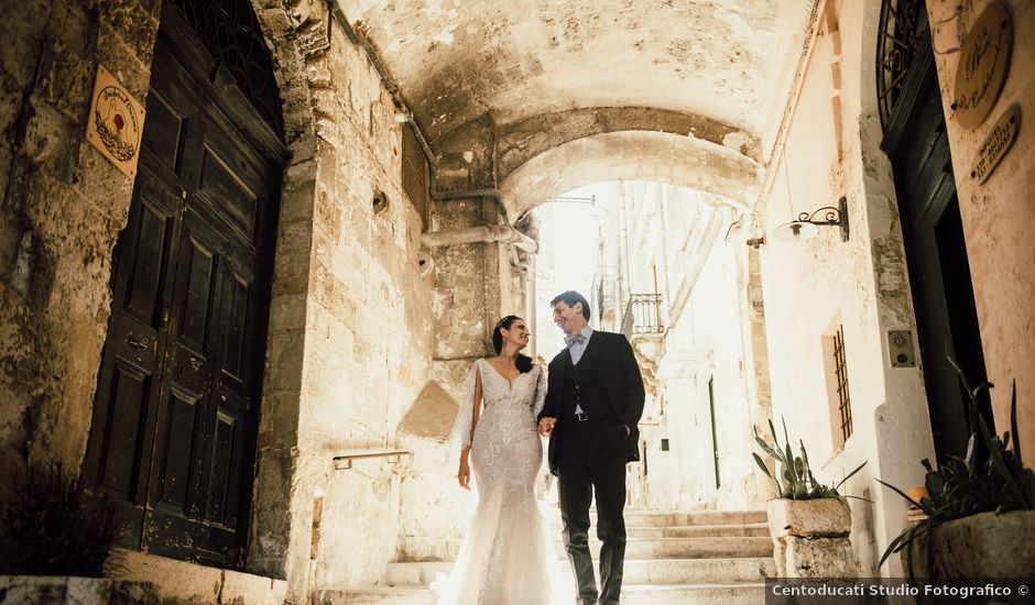 Il matrimonio di Claudio e Annalisa a Matera, Matera