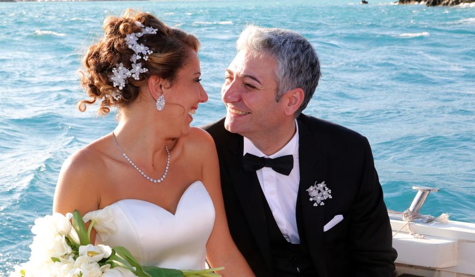 Il matrimonio di Osman e Mariasilvia  a Camerota, Salerno