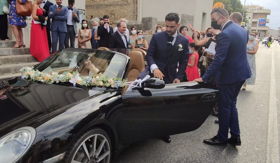 Il matrimonio di Mariachiara e Fabio a Monforte San Giorgio, Messina