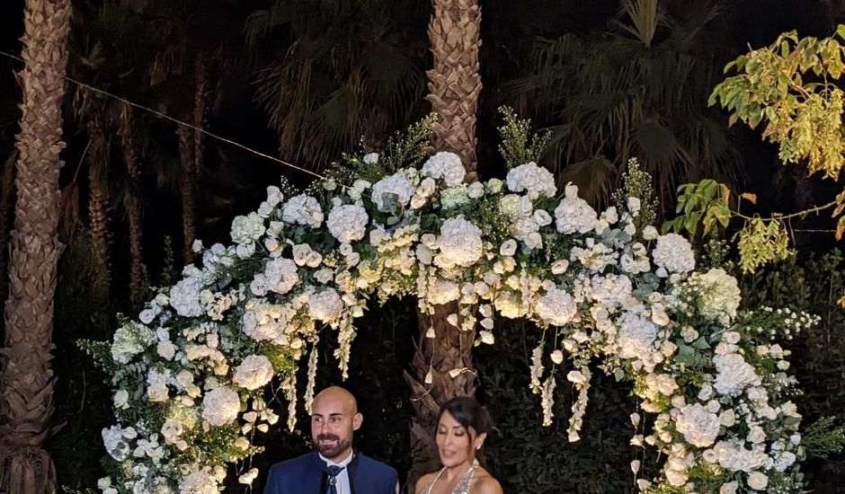 Il matrimonio di Stefano marra  e Linda munoz  a Casarano, Lecce
