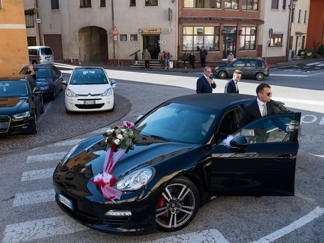 Il matrimonio di Francesco e Ylenia a Strigno, Trento 16