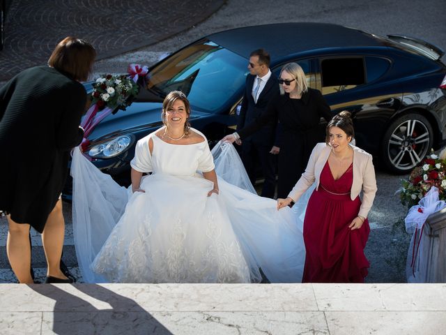 Il matrimonio di Francesco e Ylenia a Strigno, Trento 17