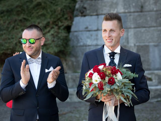 Il matrimonio di Francesco e Ylenia a Strigno, Trento 18