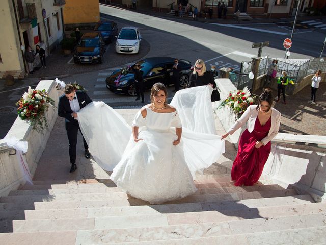 Il matrimonio di Francesco e Ylenia a Strigno, Trento 20