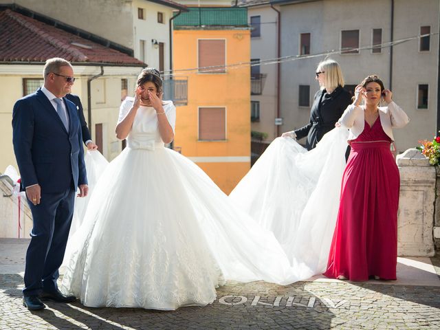 Il matrimonio di Francesco e Ylenia a Strigno, Trento 21