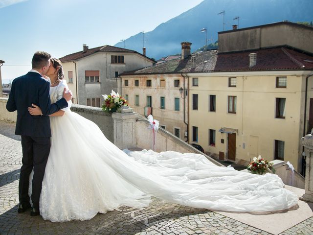 Il matrimonio di Francesco e Ylenia a Strigno, Trento 22