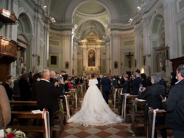 Il matrimonio di Francesco e Ylenia a Strigno, Trento 23