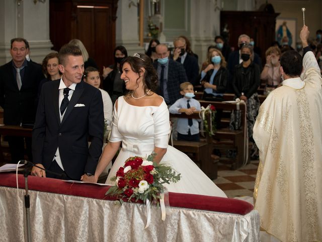 Il matrimonio di Francesco e Ylenia a Strigno, Trento 25