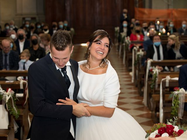 Il matrimonio di Francesco e Ylenia a Strigno, Trento 26