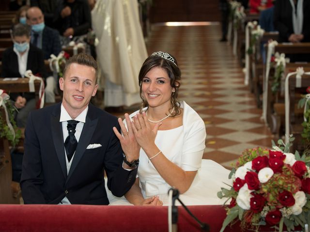 Il matrimonio di Francesco e Ylenia a Strigno, Trento 27