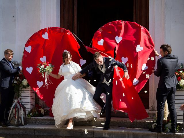 Il matrimonio di Francesco e Ylenia a Strigno, Trento 29