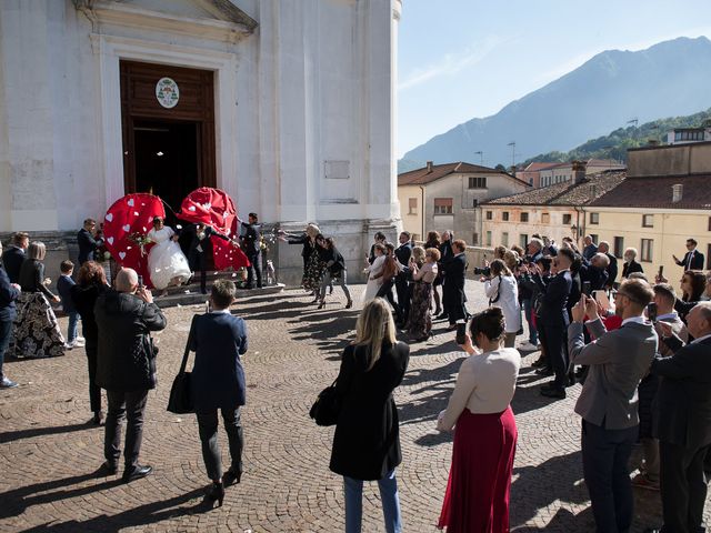 Il matrimonio di Francesco e Ylenia a Strigno, Trento 30