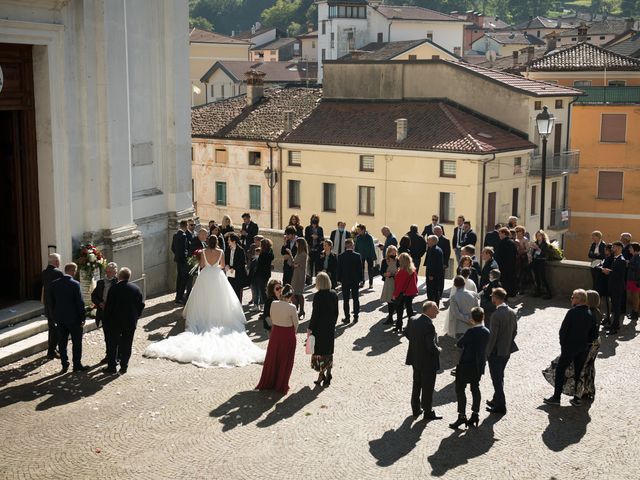 Il matrimonio di Francesco e Ylenia a Strigno, Trento 31