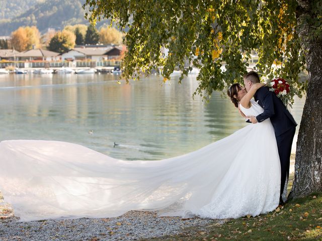 Il matrimonio di Francesco e Ylenia a Strigno, Trento 32