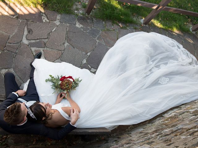 Il matrimonio di Francesco e Ylenia a Strigno, Trento 2