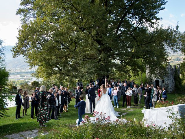 Il matrimonio di Francesco e Ylenia a Strigno, Trento 36