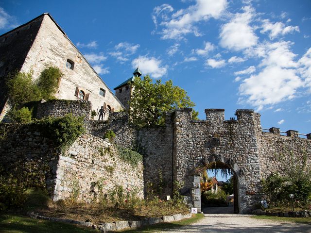 Il matrimonio di Francesco e Ylenia a Strigno, Trento 37