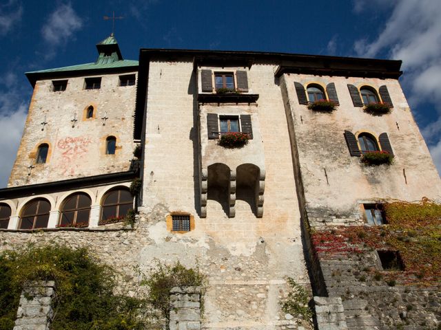 Il matrimonio di Francesco e Ylenia a Strigno, Trento 41