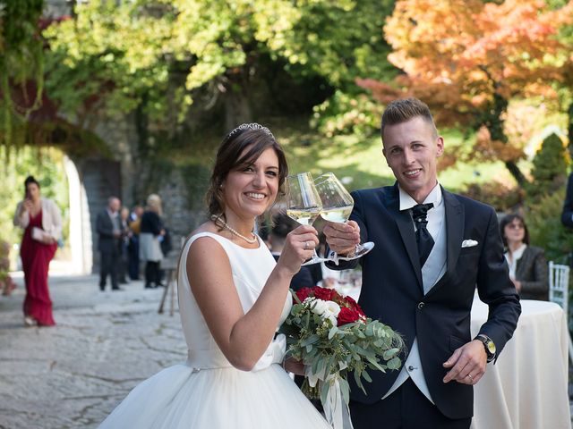 Il matrimonio di Francesco e Ylenia a Strigno, Trento 42