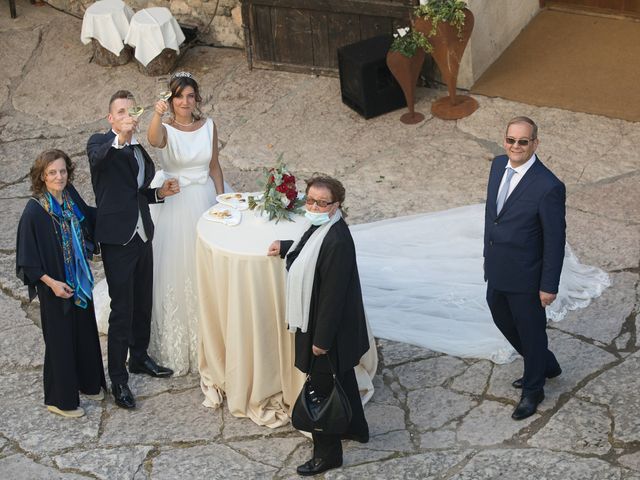 Il matrimonio di Francesco e Ylenia a Strigno, Trento 43