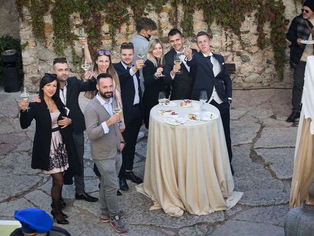 Il matrimonio di Francesco e Ylenia a Strigno, Trento 45