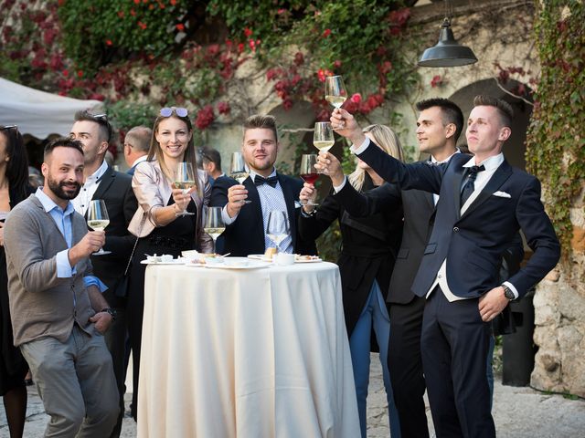 Il matrimonio di Francesco e Ylenia a Strigno, Trento 46