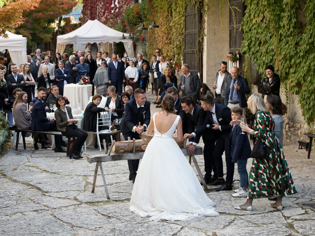 Il matrimonio di Francesco e Ylenia a Strigno, Trento 47