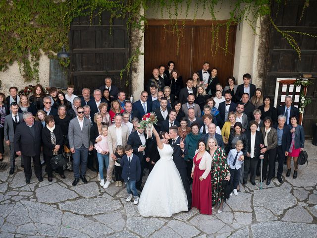 Il matrimonio di Francesco e Ylenia a Strigno, Trento 49