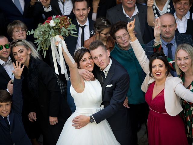 Il matrimonio di Francesco e Ylenia a Strigno, Trento 50