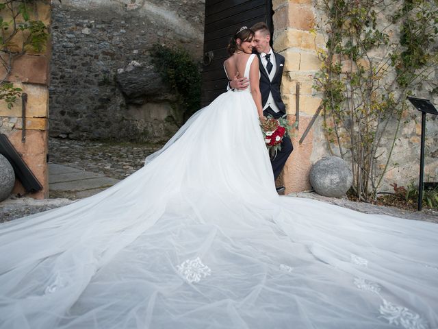 Il matrimonio di Francesco e Ylenia a Strigno, Trento 56