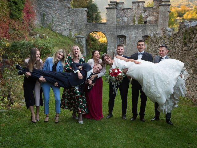 Il matrimonio di Francesco e Ylenia a Strigno, Trento 63