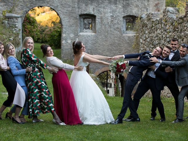 Il matrimonio di Francesco e Ylenia a Strigno, Trento 64