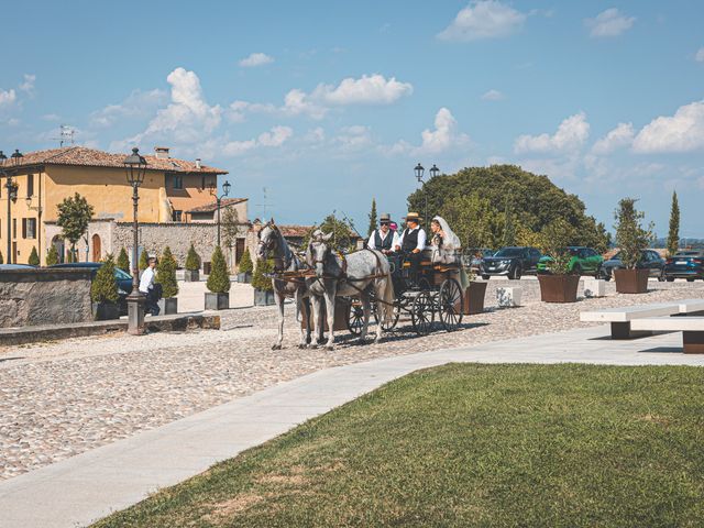 Il matrimonio di Gabriele e Daniella a Volta Mantovana, Mantova 17