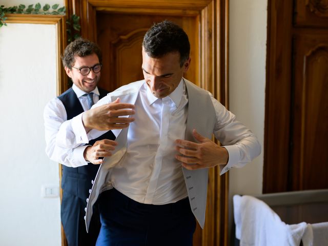 Il matrimonio di Irene e Andrea a Grottaferrata, Roma 9