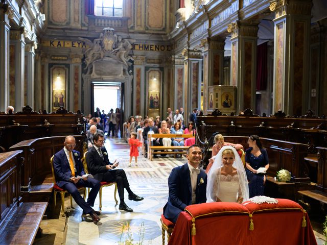 Il matrimonio di Irene e Andrea a Grottaferrata, Roma 43